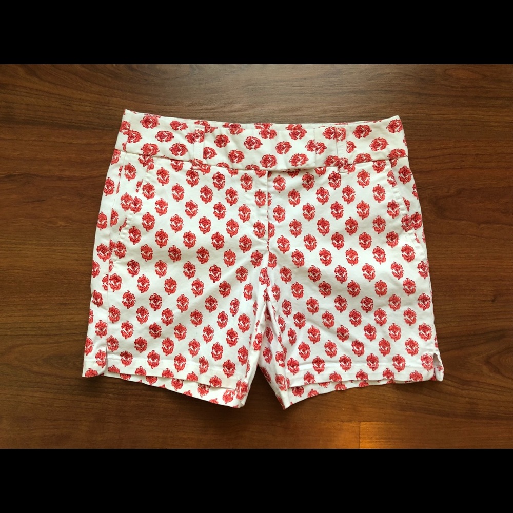 Ann Taylor Loft Riviera Pant Floral Shorts Size 00
